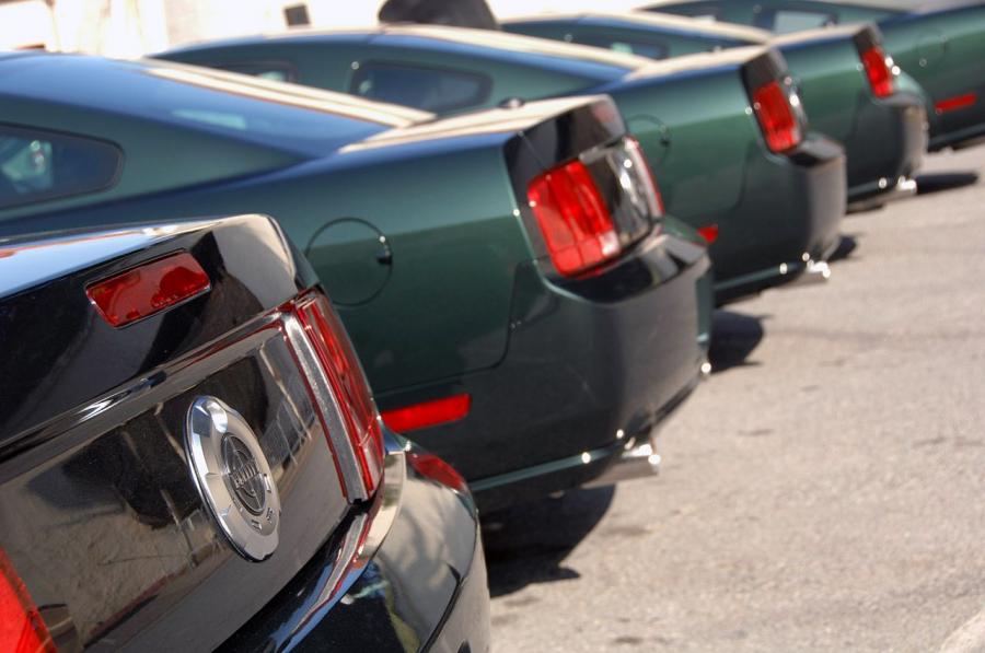  Ford Mustang Bullitt 2008 года  (фото 34 из 84)